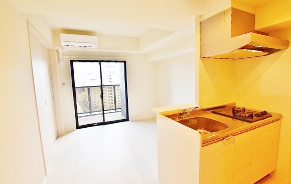 グランフォーレ小倉シティタワー リビング