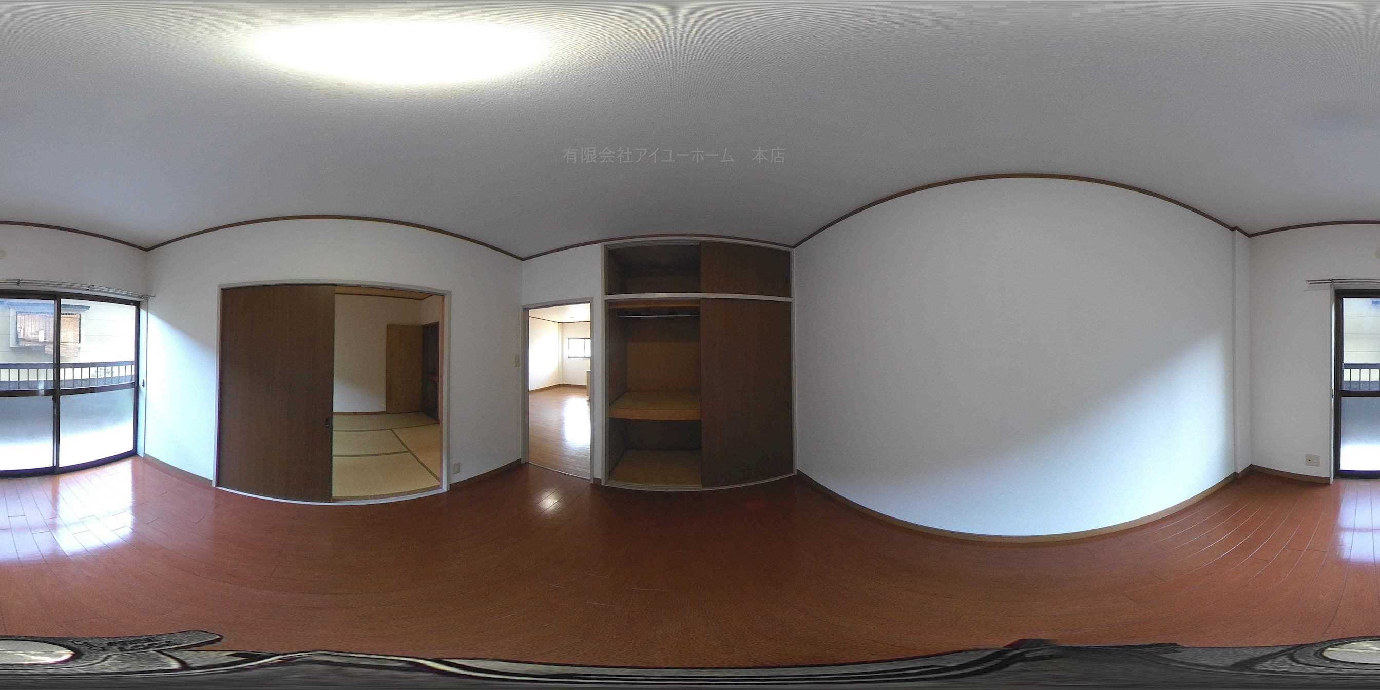ビュー嵐山 ベッドルーム