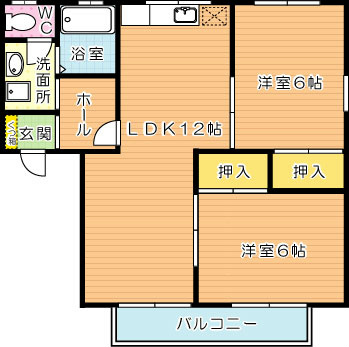 セジュールWADA（セジュールワダ） 間取り図