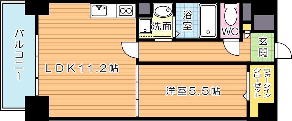 ピュアメゾン 間取り図