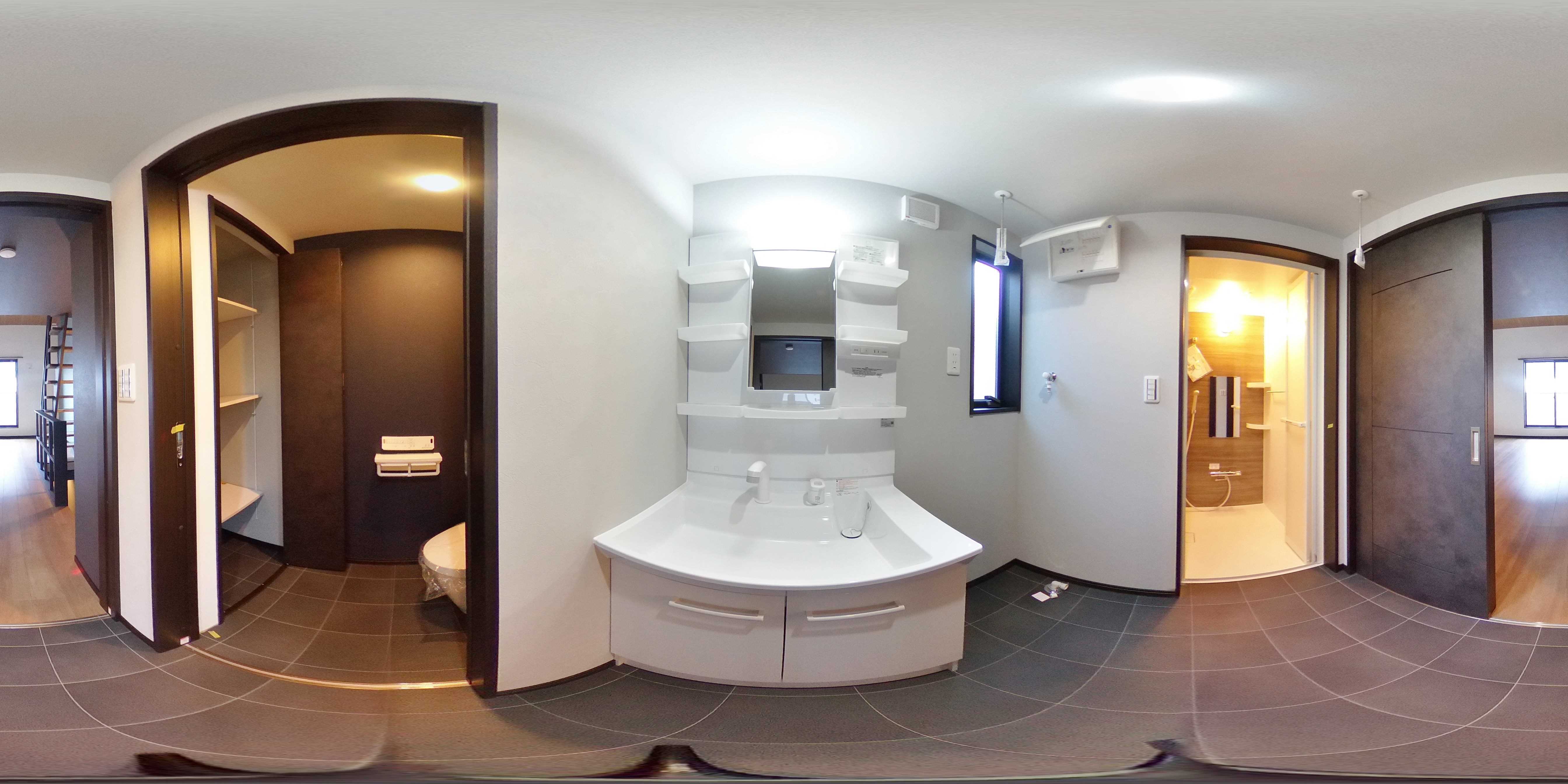 garaxia３８５(ガレッシア385)  洗面所