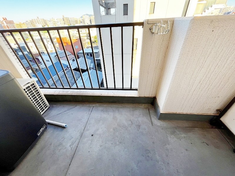 ベルガ清水 ベランダ