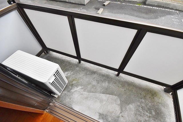 アーバンハイツ瓜生　Ａ棟 ベランダ