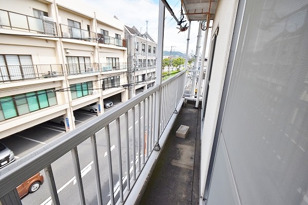 オカモト南ビル ベランダ