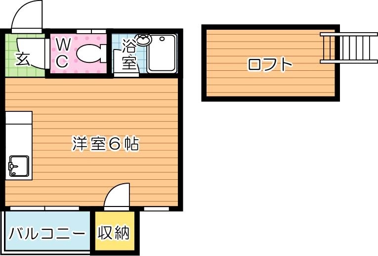 プルミエール東筑 間取り図