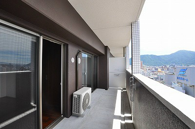 アルティザ小倉 ベランダ