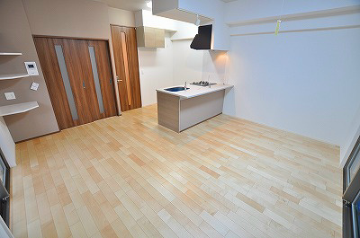 アルティザ小倉 リビング