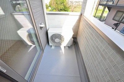 クロスウイングⅠ  ベランダ