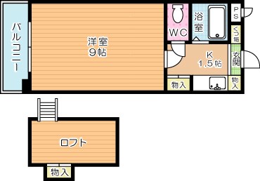 ウエルネス緑ヶ丘 402号室 間取り