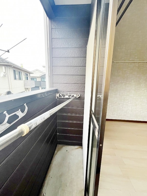 ディアコートカネト ベランダ