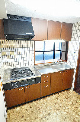 ニューサンリバー１２番館 キッチン
