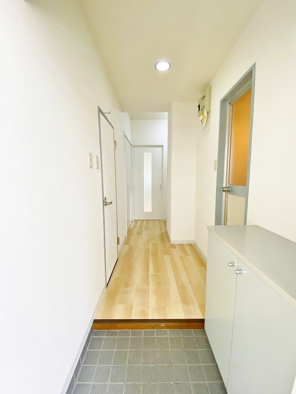 ピュアシティ小倉 玄関