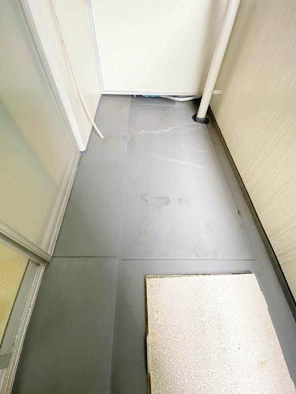 ピュアシティ小倉 ベランダ