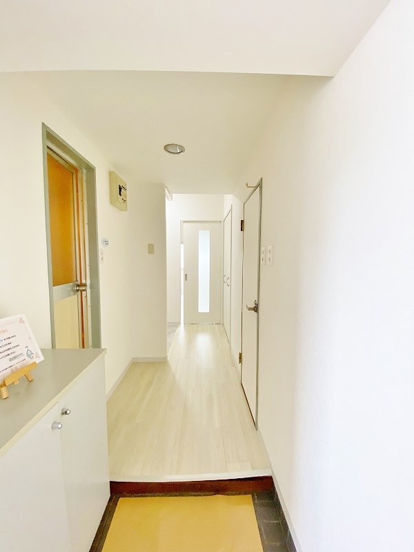 ピュアシティ小倉 玄関