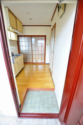 うえむらビル第３ 玄関