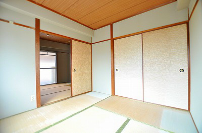 うえむらビル第３ ベッドルーム