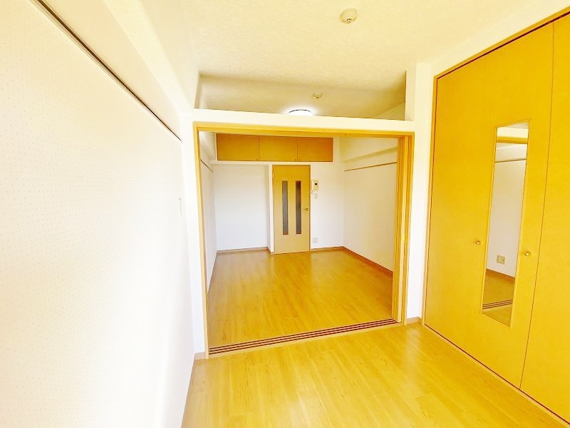 ギャラン南小倉 ベッドルーム