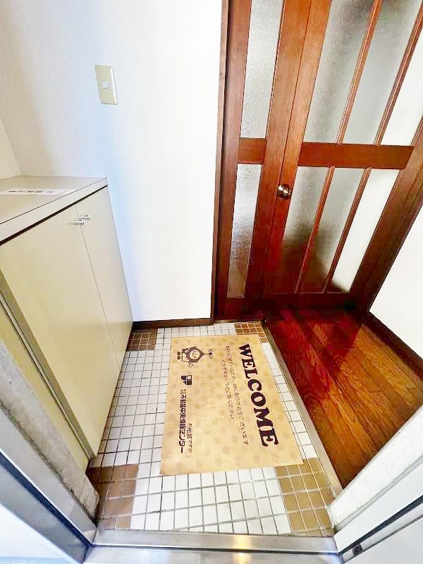 ハイツグランデ 玄関