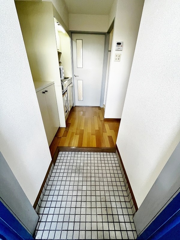 ハートフル北方 玄関