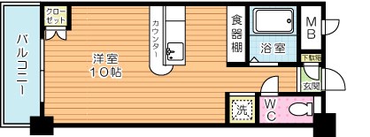ＳＳＩビル 302号室 間取り