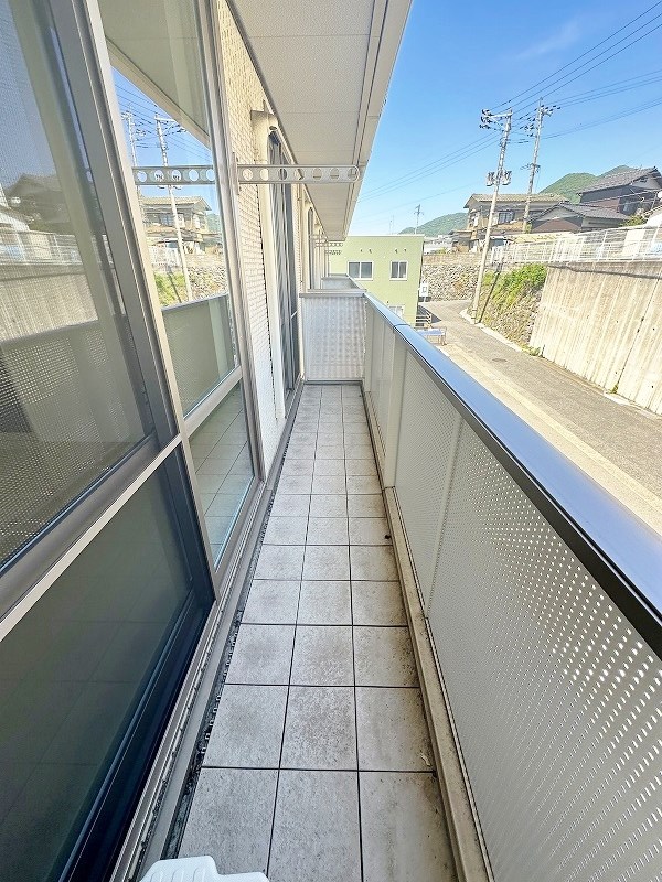 アクシア南若園 ベランダ
