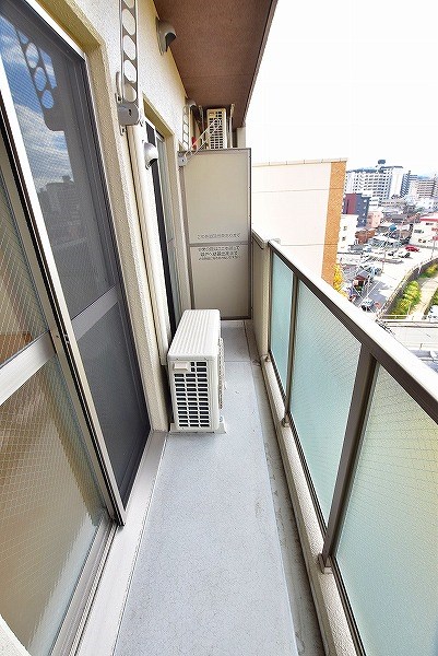 シェーナ下到津  ベランダ