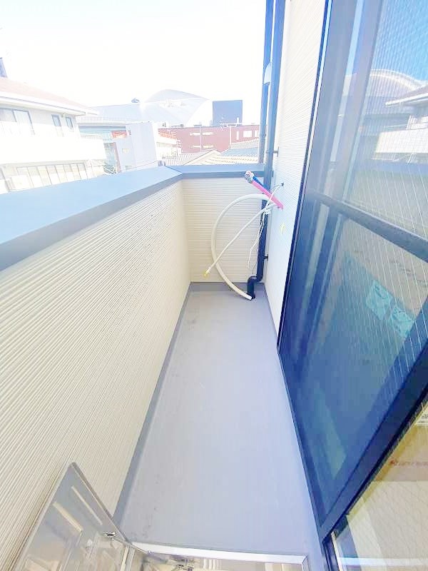 フロール・ド・セレッソⅡ ベランダ