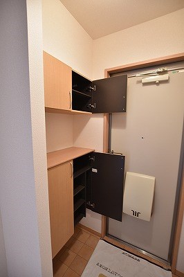 カーサ竪林 玄関