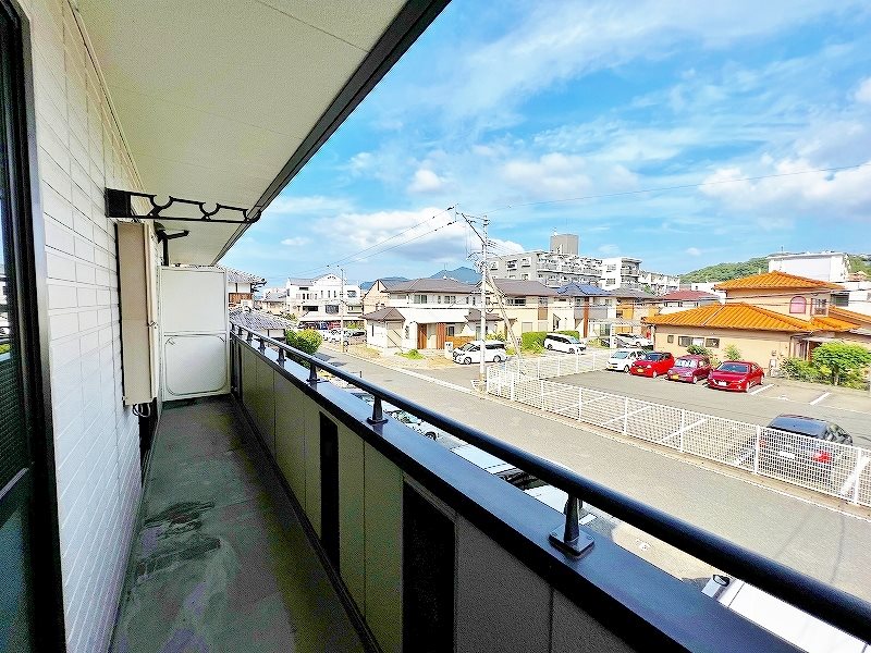 コンフォールⅠ番館  ベランダ
