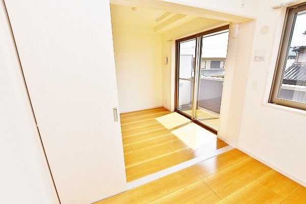 コンフォールパピヨン  ベッドルーム