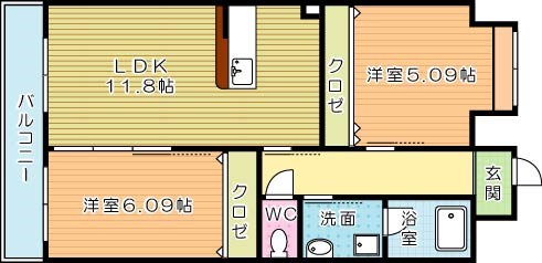 ＬＥＡＤ大手町（リード大手町） 805号室 間取り