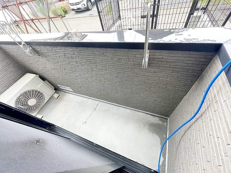 Platino片野（プラチノ片野） ベランダ