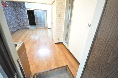 篠崎ハイツ 玄関