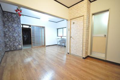 篠崎ハイツ リビング