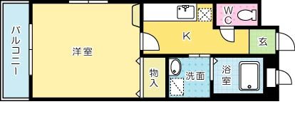 ミーナ清水 間取り図