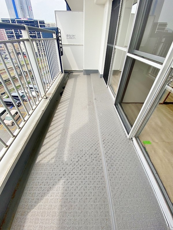 第８岡部ビル ベランダ