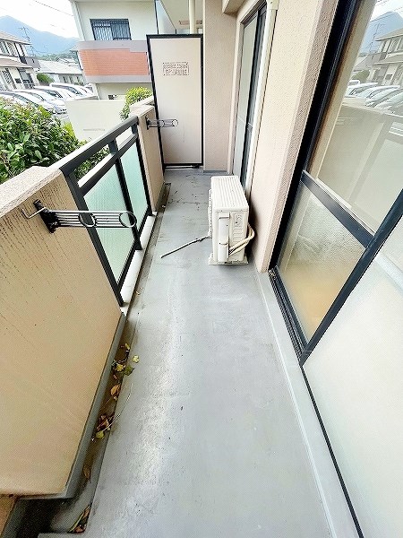 サンロイヤル幸 ベランダ