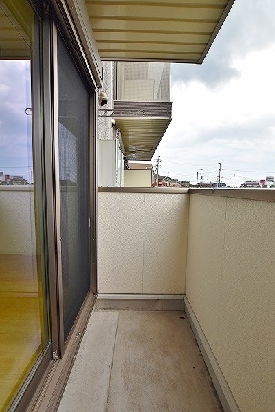 Ｊ・サクレ葛原Ⅰ ベランダ