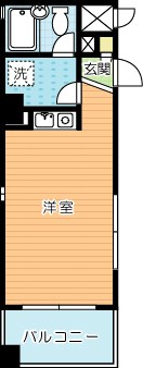サンモリッツ小倉壱番館 303号室 間取り