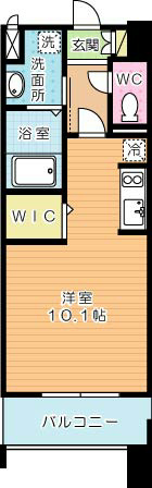 NEW SUN RIVER １５番館（ニューサンリバー１５番館） 303号室 間取り
