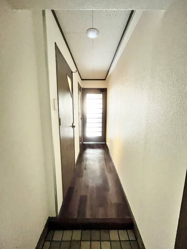 ニューエバーグリーン小倉 玄関