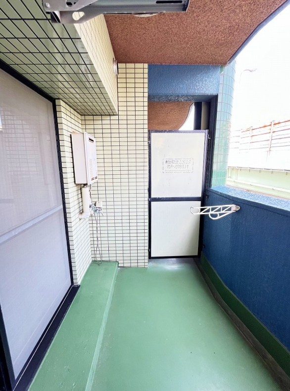 ニューエバーグリーン小倉 ベランダ