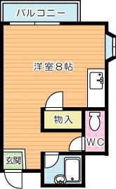 ソフィー21長浜 301号室 間取り