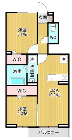 ラシュレ雅 間取り