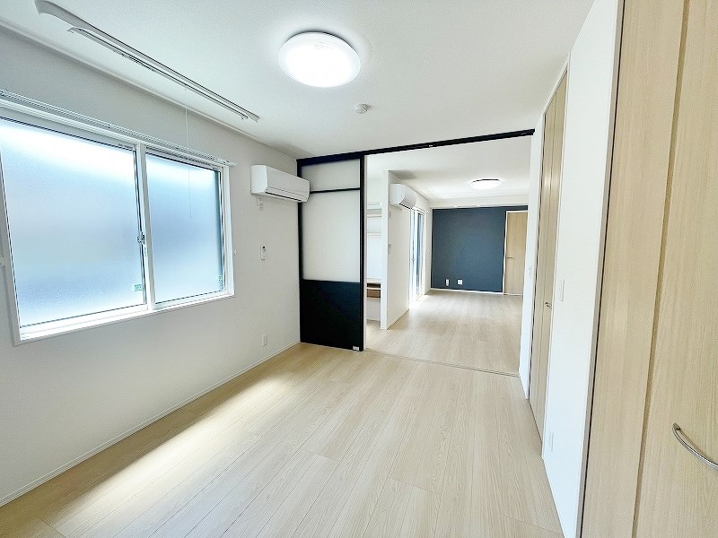 Ｄ-ＲＯＯＭ貴船 ベッドルーム