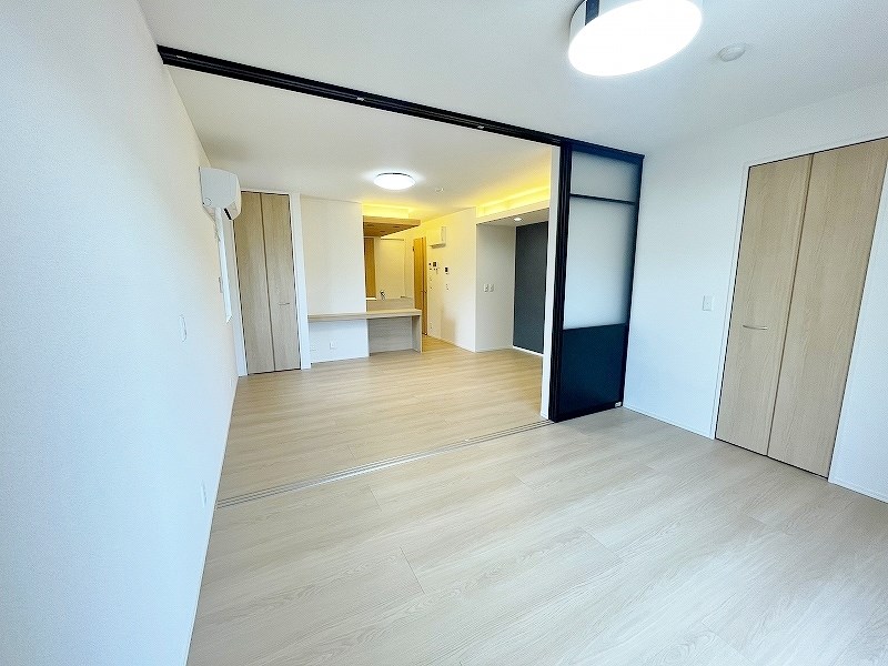 Ｄ-ＲＯＯＭ貴船 ベッドルーム