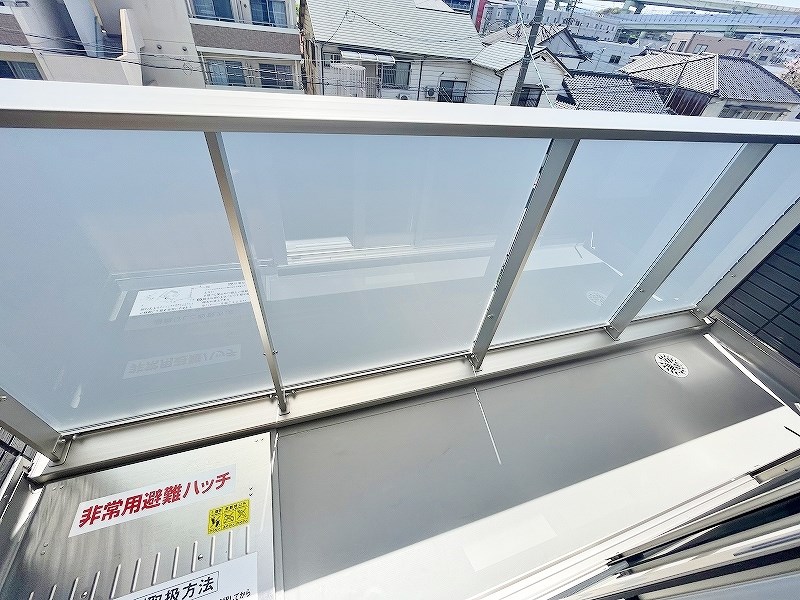 Ｄ-ＲＯＯＭ貴船 ベランダ