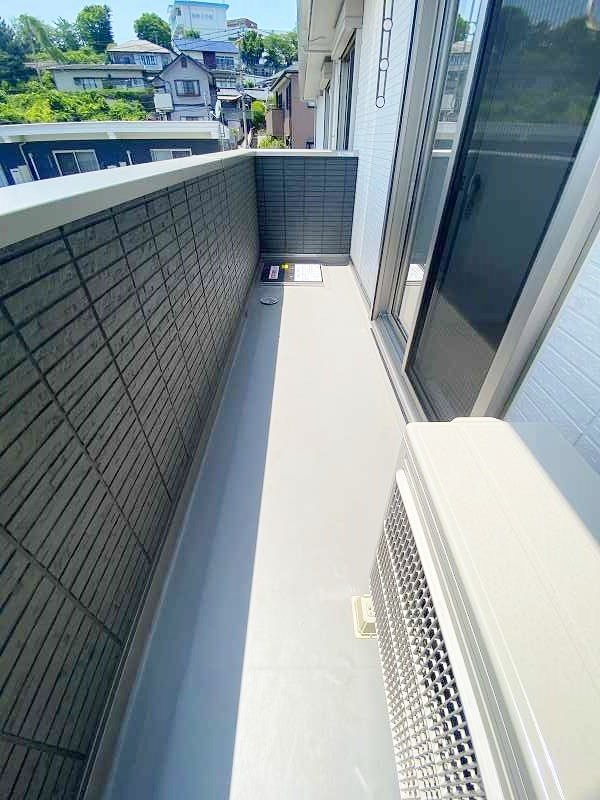 ラシュレ雅Ⅱ ベランダ