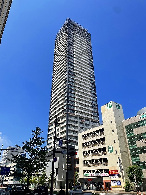 小倉D.C.TOWER(分譲賃貸) 2406号室 外観