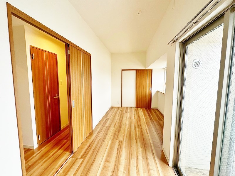 サンシャイン・キャナル小倉 ベッドルーム